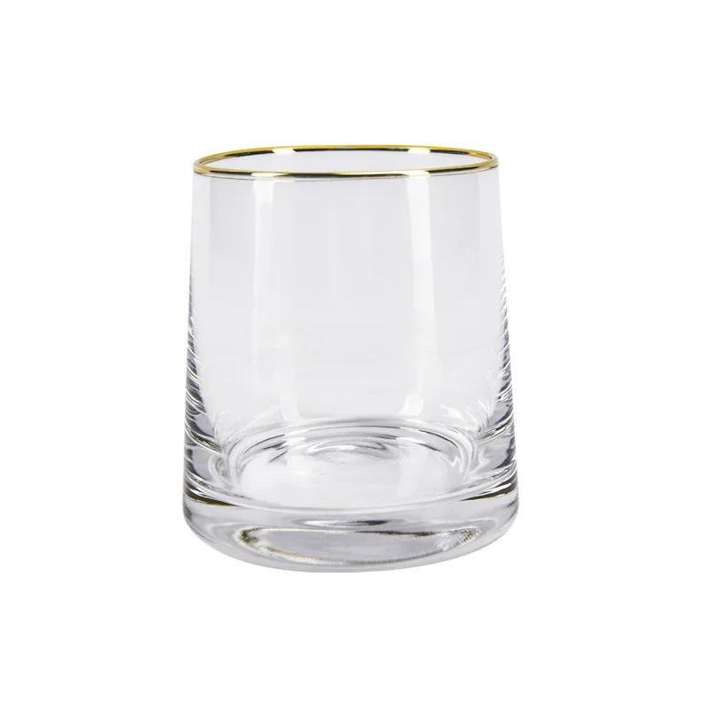 8 oz clear cylinder empty unique  amber colorful  iridescent candle jars luxury 250 ml for candle making