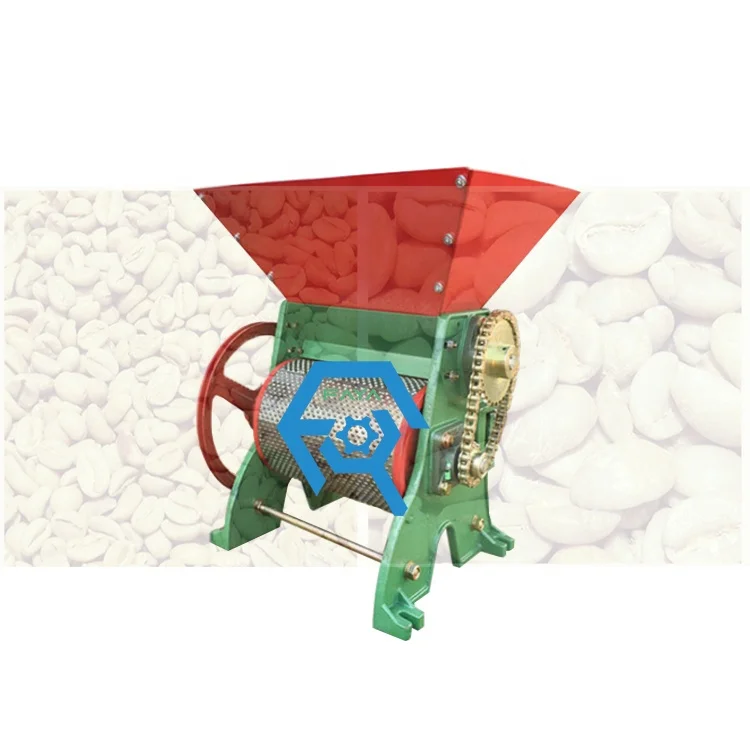 Hot selling coffee bean pulper machine cocoa peeler fresh coffee bean peeler Cracker Machine