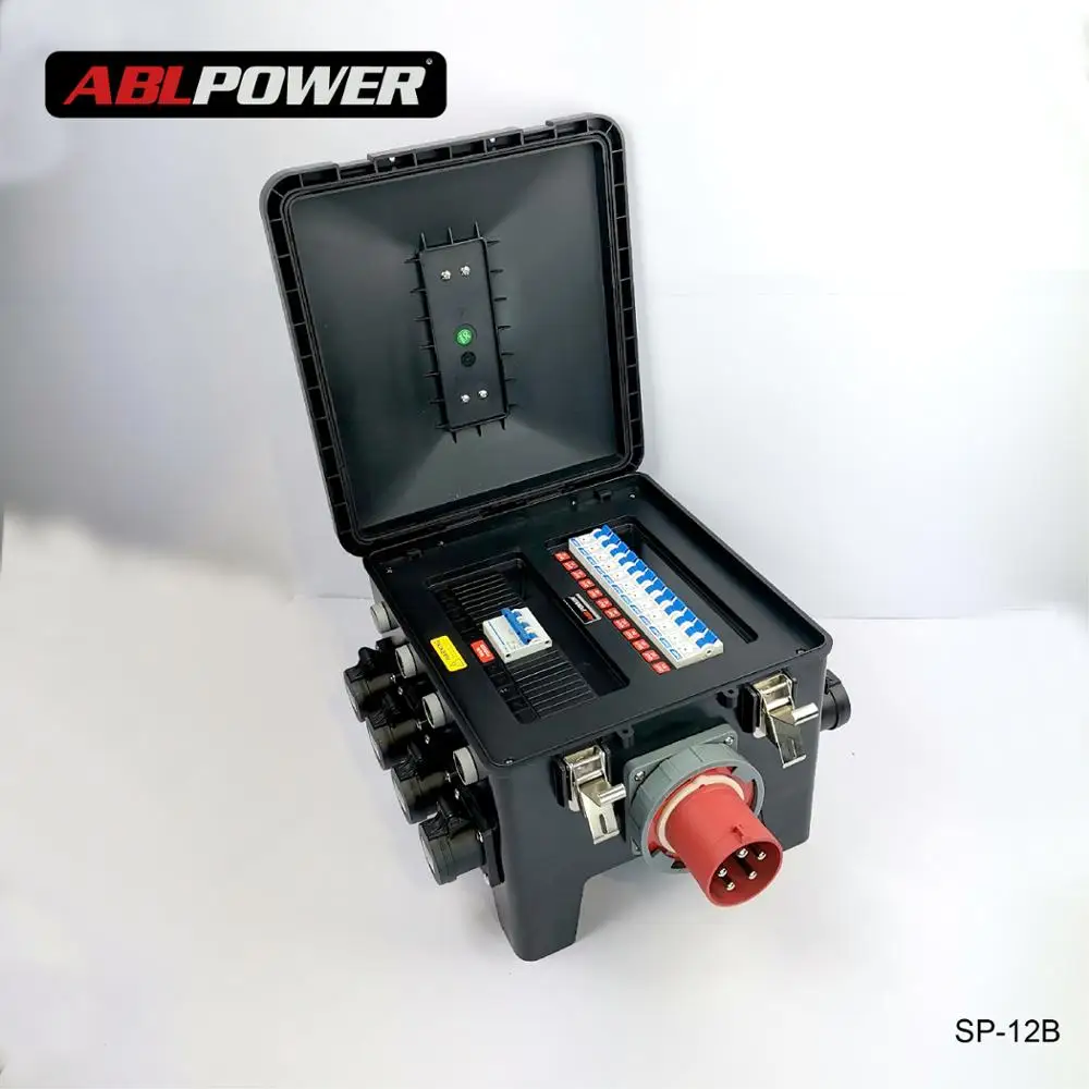 IP65 Waterproof High Quality Industrial Socket Power Box 63A