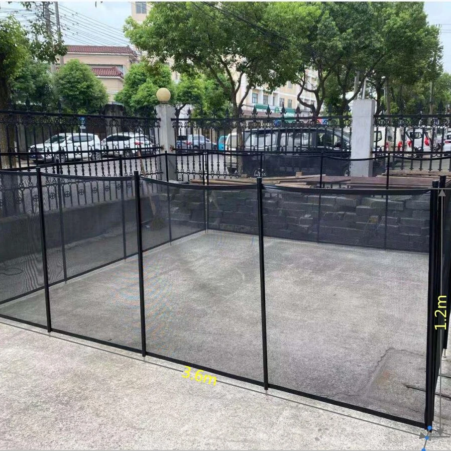 2021 STARK Aluminum POOL FENCE  Kids Baby Safety Used Portable Stainless Steel Mesh Pool Fence