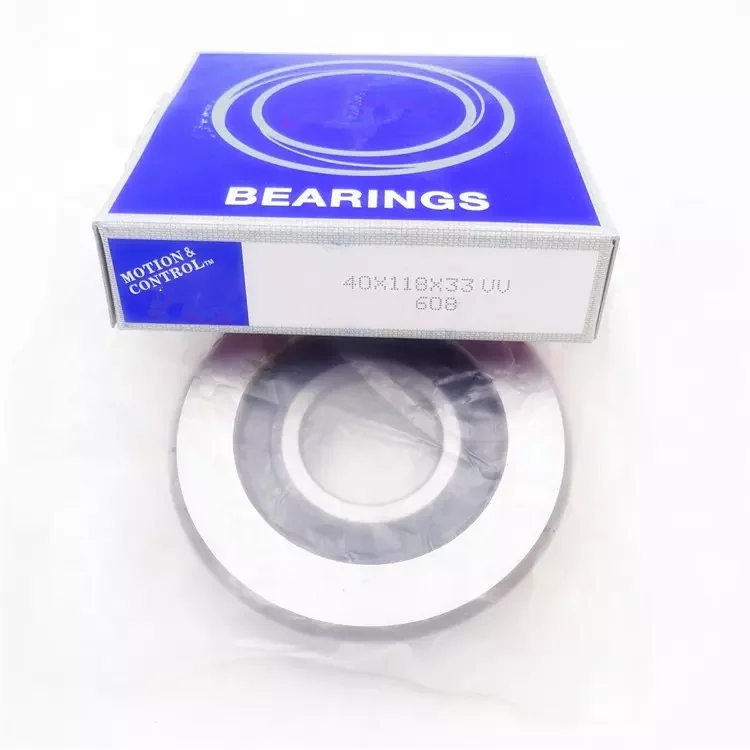 Forklift bearing Size 40x118x33 Forklift Mast Bearing