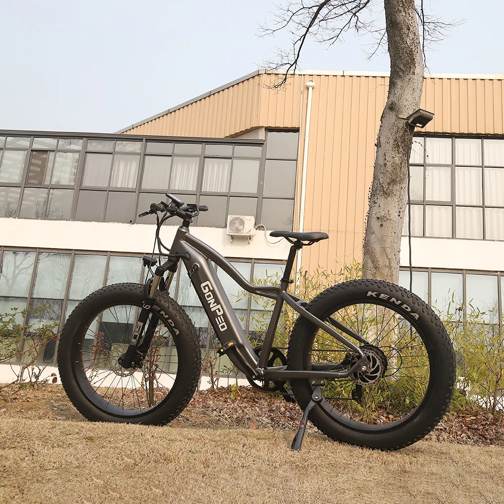 Frame Electric Mountain Bikes Bicycles E-bike 500w E Bike 7 Speed Aluminum Alloy for Beach 26 Inch Ebike Lithium Battery Leopard