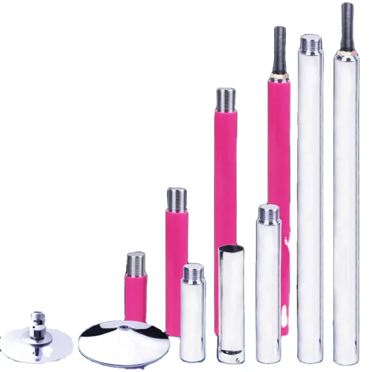 Portable Removable 360 Spinning Static  Silicone Dance Stripper Pole for Exercise Club Party Pub Home stripper pole