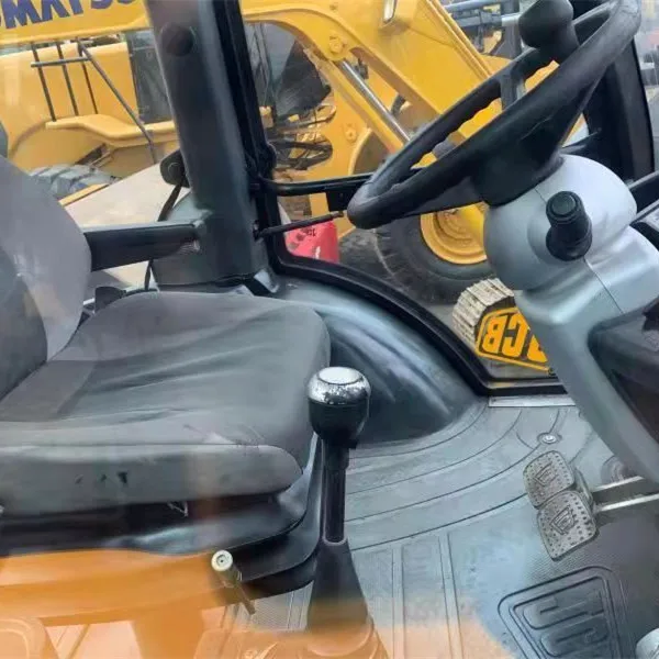  Cheap price Used 4CX backhoe excavator loader