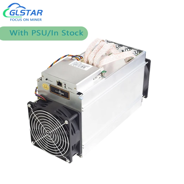 Подержанный Новый ASIC 504mh/s Litecoin Bitman Майнер 600mh 504m майнеры блокней L3 + plus Antminer с блоком