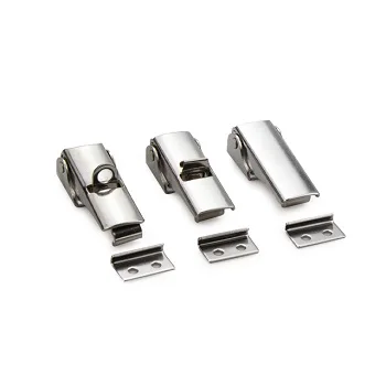 Box Cabinets Suitcase Buckle Clip Metal Hardware Fitting Spring Loaded Toggle Latch Hasp Stainless Steel Spring Toggle Lock