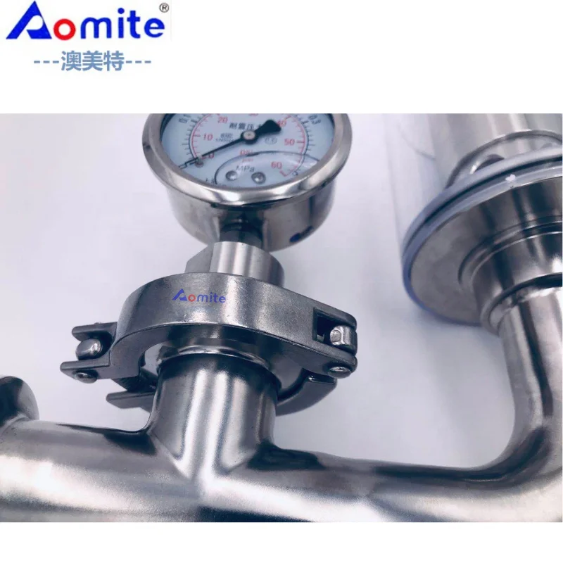 brewing tank valve 0.2-2.2 bar 3-30psi Sanitary 304 Stainless Steel 1.5 inch Air Pressure relief spunding valve
