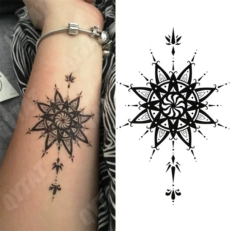 Make Your Own Designs Water Transfer Fake Temporary Custom Water Tribal Tattoo