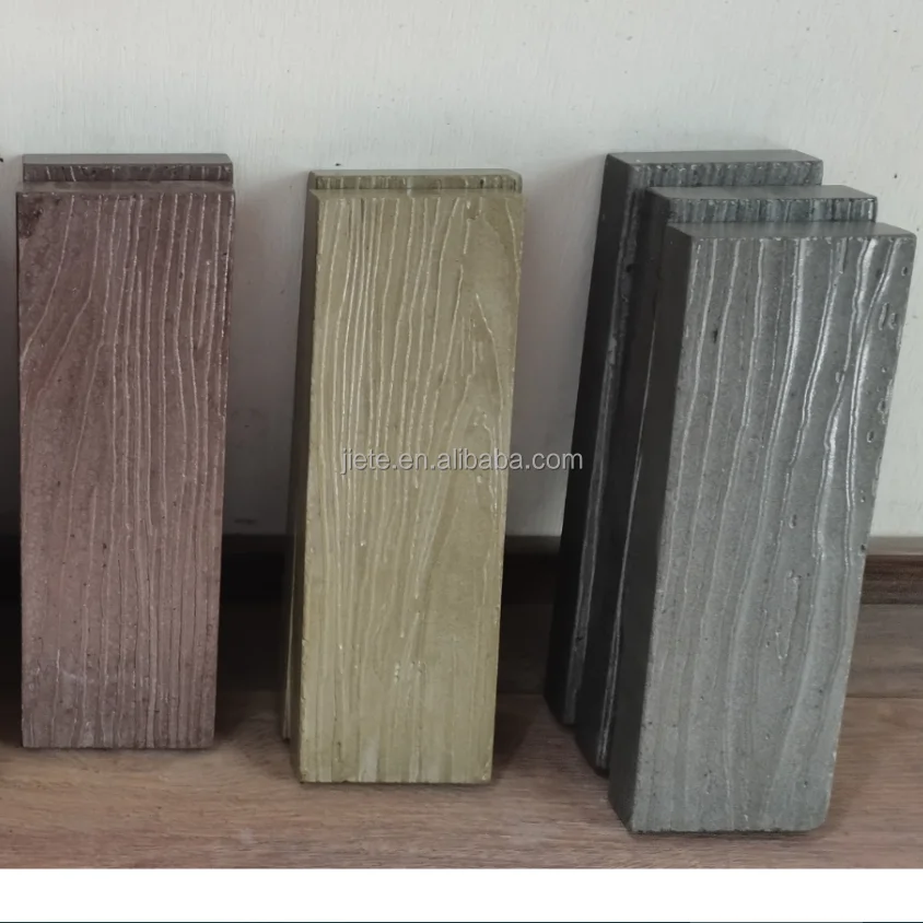 Anti Slippery Plank Path Paving Board Fiber Reinforced Fibre Cement Decking Ground Board Panel
