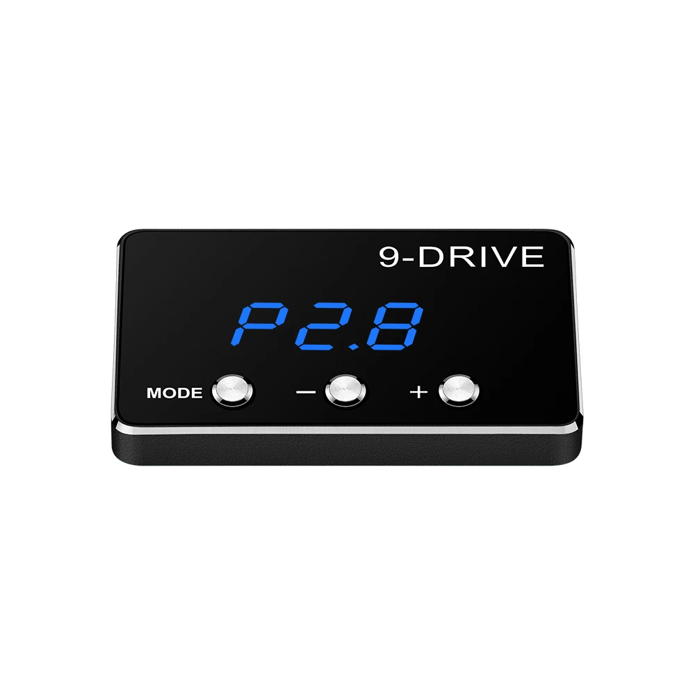 F1 Car Special Fast Speed Strong Power 9 Drive Electronic Throttle Controller Throttle Accelerator Automotive Hud Head Up Displa