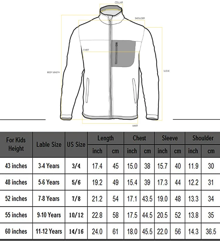 Fleece Jacket