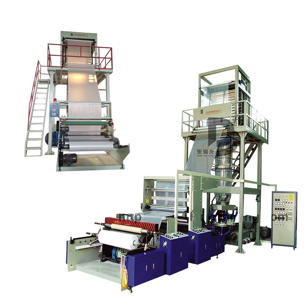 high output promotional LDPE plastic extruder for tshirt bag machinery