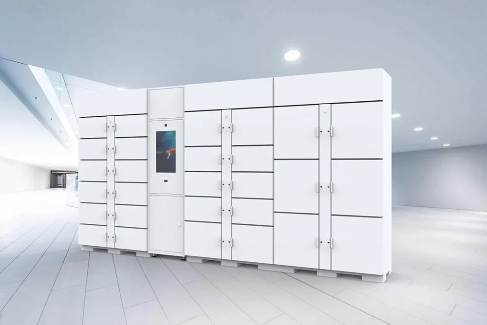 High-end 15 - 25 Degree Temperature Refrigerated Locker for Food Storage