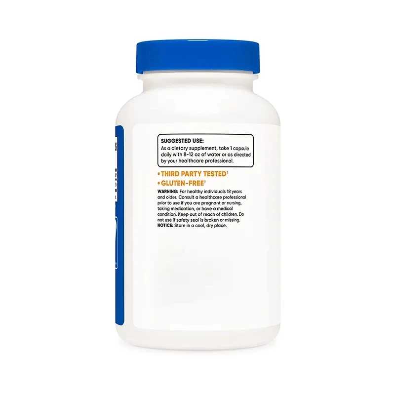 OEM/ODM own brand Halal hair vitamin supplement Natural Organic 10000mcg Biotin capsule for hair skin and nail health