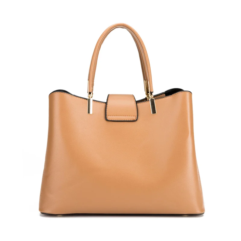 Customs private label OEM logo New arrival PU leather jingpin purses and handbags 2 pieces zipper women hand bags set luxury