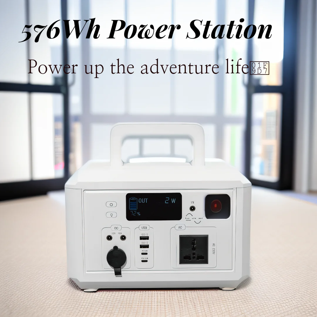 Portable Power Station Solar Generator 300W 400W 600W System Hybrid Solar Inverter Generator for camping and hiking