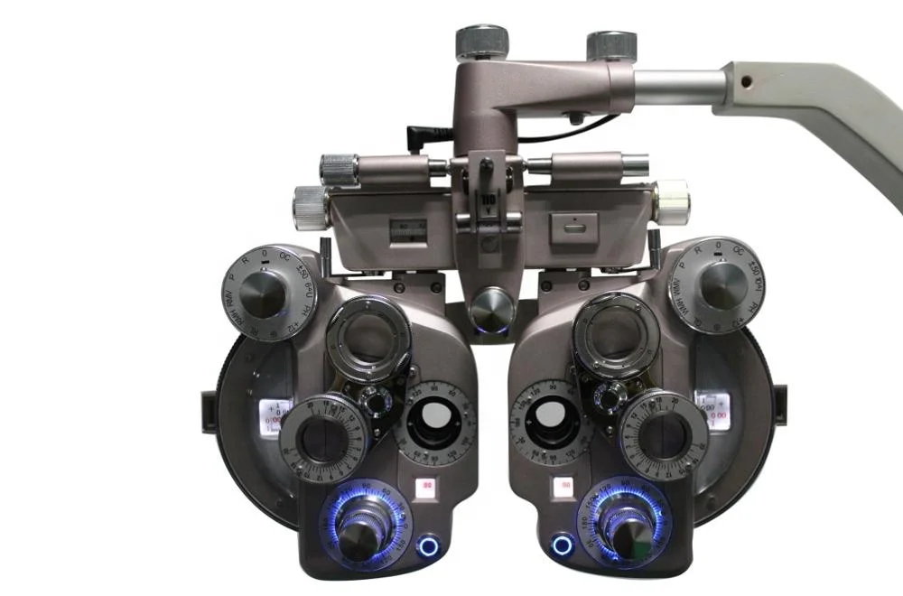 China most popular ophthalmic instruments manual phoropter ML600 for sale