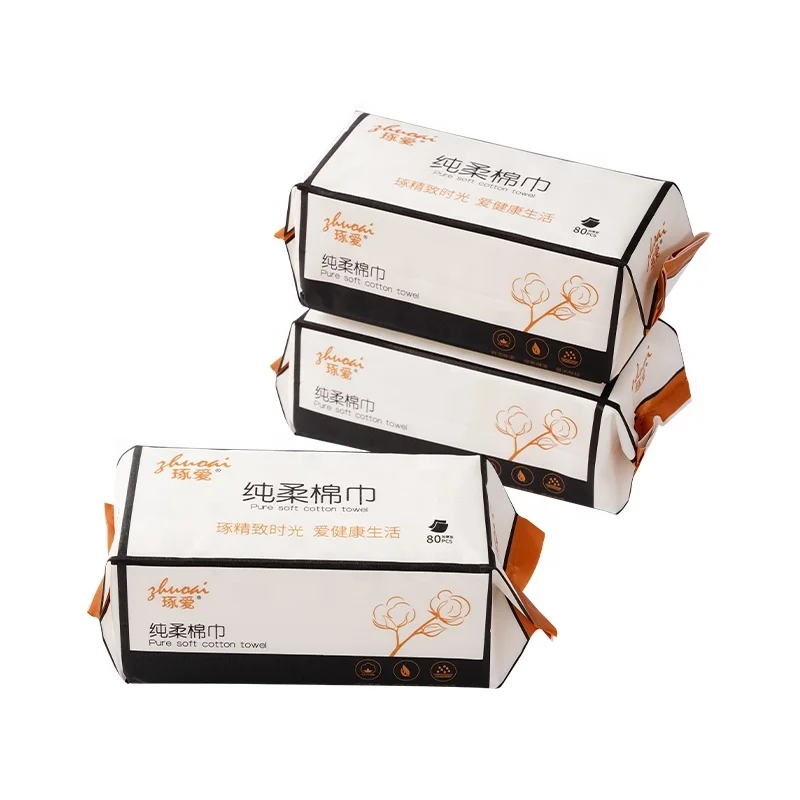 Low Cost Dry Facial Wipes Organic Makeup Remover Wet Wipes For Face