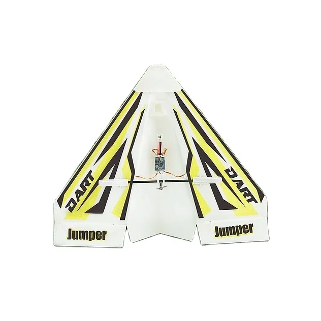 Jumper RC Paper airplane Rc Folding Paper Model DIY RC paper airplane Diecast Airplane Model