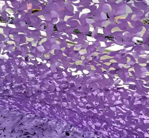purple camouflage fabric camo net