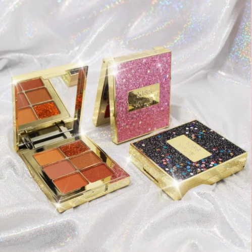 
OEM Hot Sale Cosmetics Wholesale Shimmer and Shine Makeup High Pigment Eyeshadow Palette Private Label Eye Shadow 