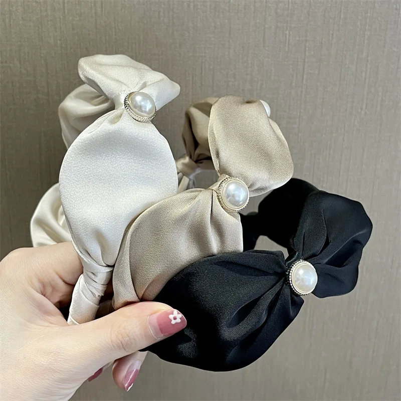 Повязка на голову Levao утолщенная плетеная повязка для волос женщин На Голову широкие повязки головной убор