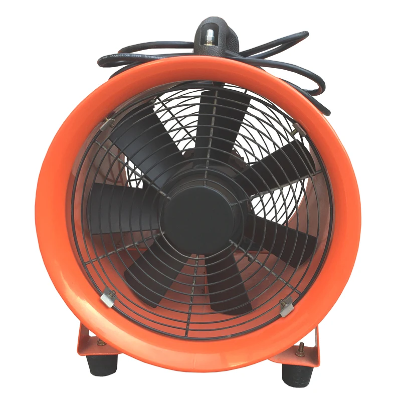 220V 110V 380V Portable Axial Flow Commercial Exhaust Workshop Blower Ventilation Fan