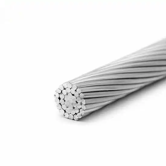 Заводская прямая продажа стандарт Astm Aac Aaac Acsr пустой алюминиевый проводящий кабель