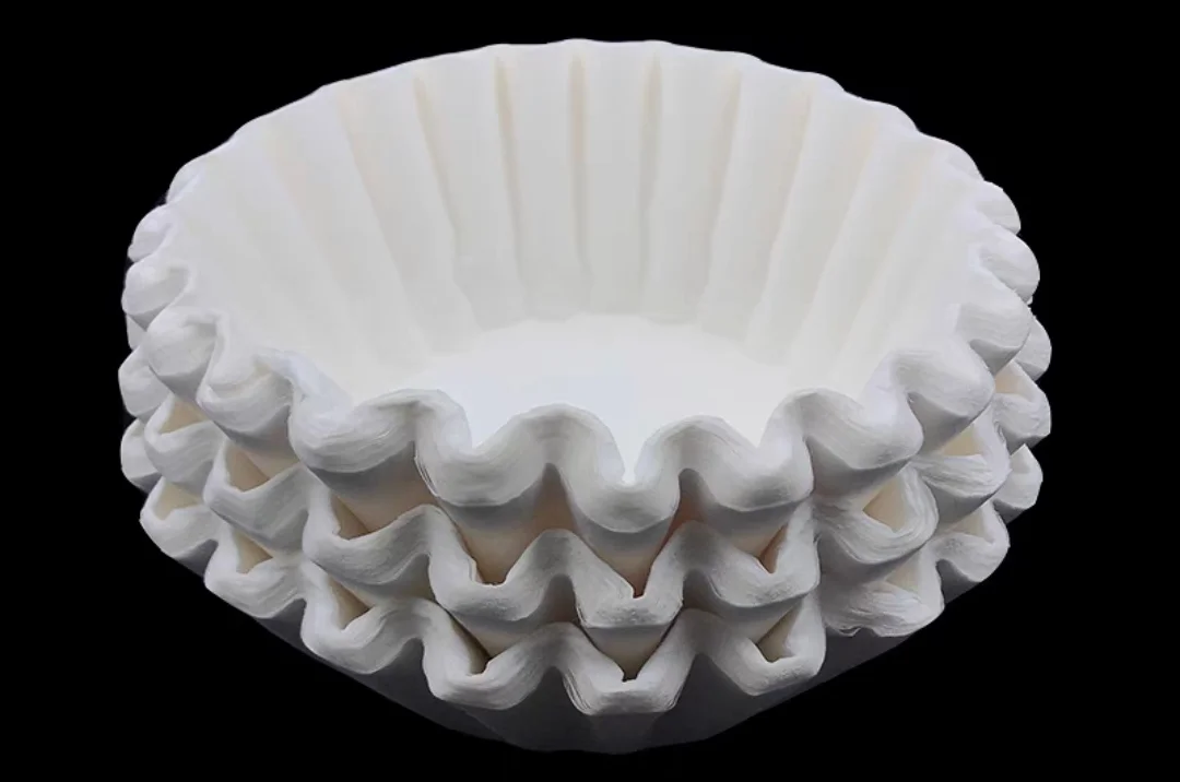 Bowl wave coffee filter paper 10-12cup machine large size 250mm 330mm