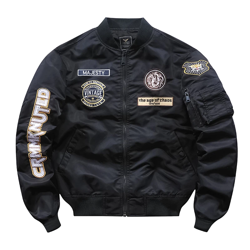 2022 latest brand European Dragon Arket jacket plain customized Plus size mens jackets bomber Outdoor Jacket