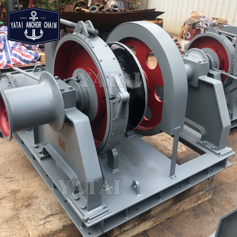 Electric Anchoring Windlass Marine Deck Anchor Winch for Boats Ships