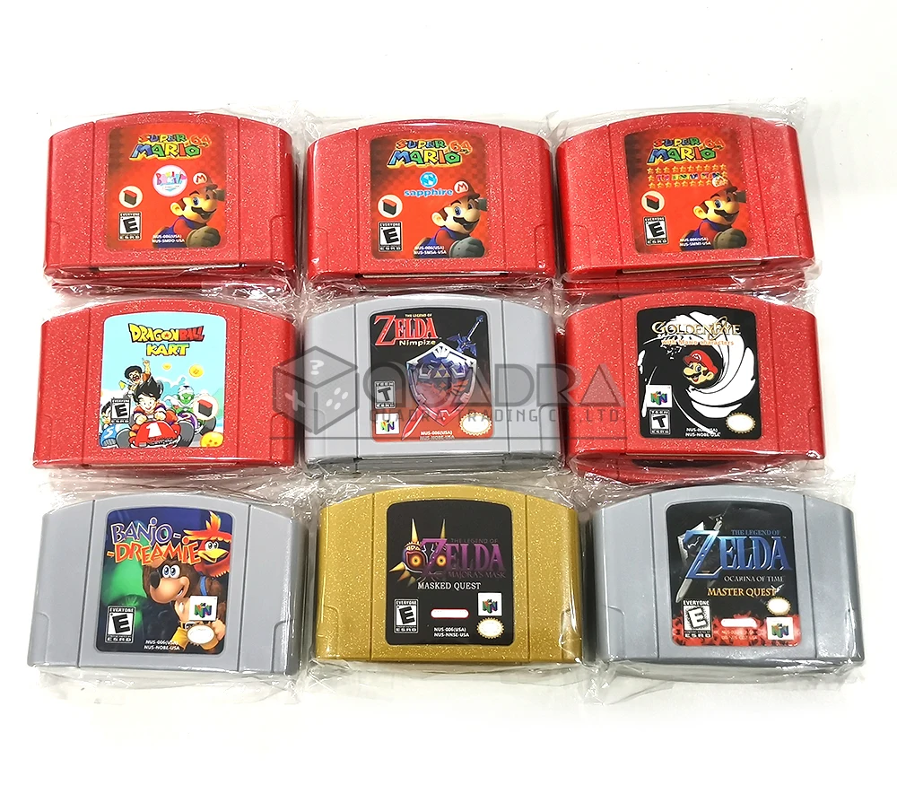 Super Smash Bros EUR/PAL version Video Game Console Cartridge   Card For Nintendo 64