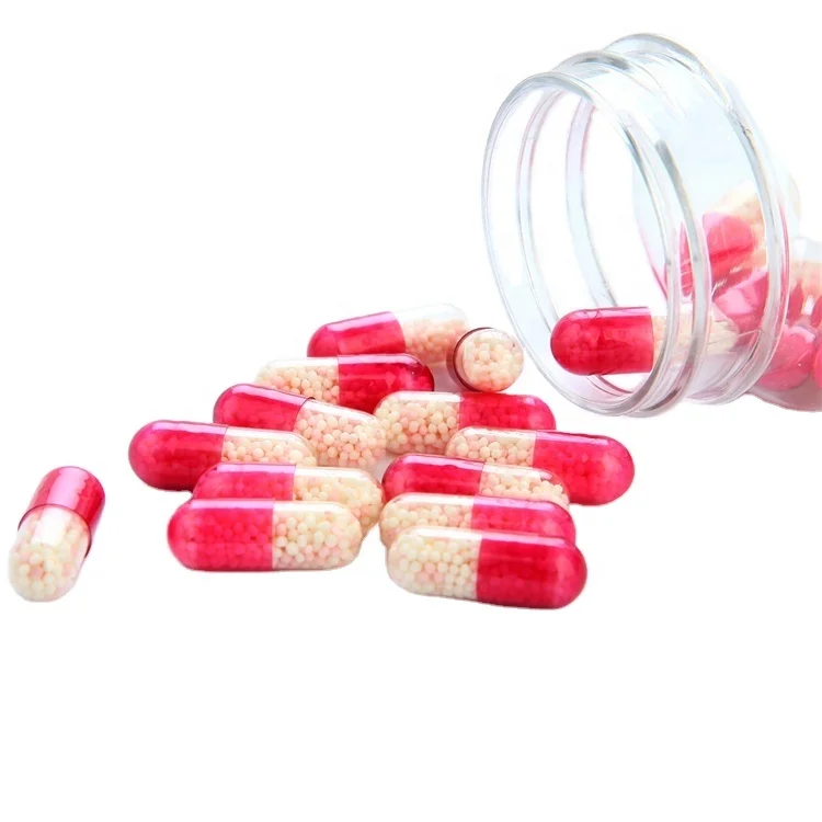 Supplement Capsules for Joints and Skin with Collagen and hyaluronic acid