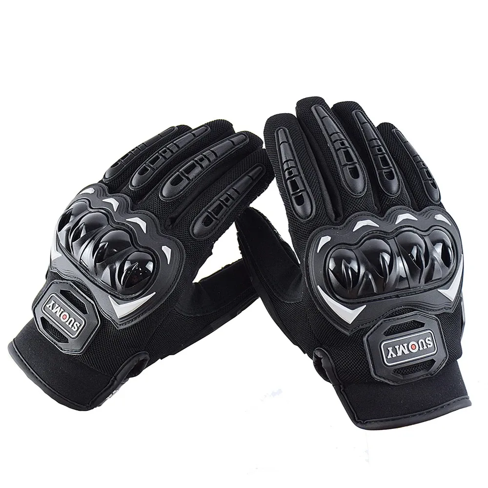 Touch Screen Gloves Motorcycle Gloves Winter&Summer Protective Gear Racing Summer Mesh Motorcycle Gloves Men Breathable