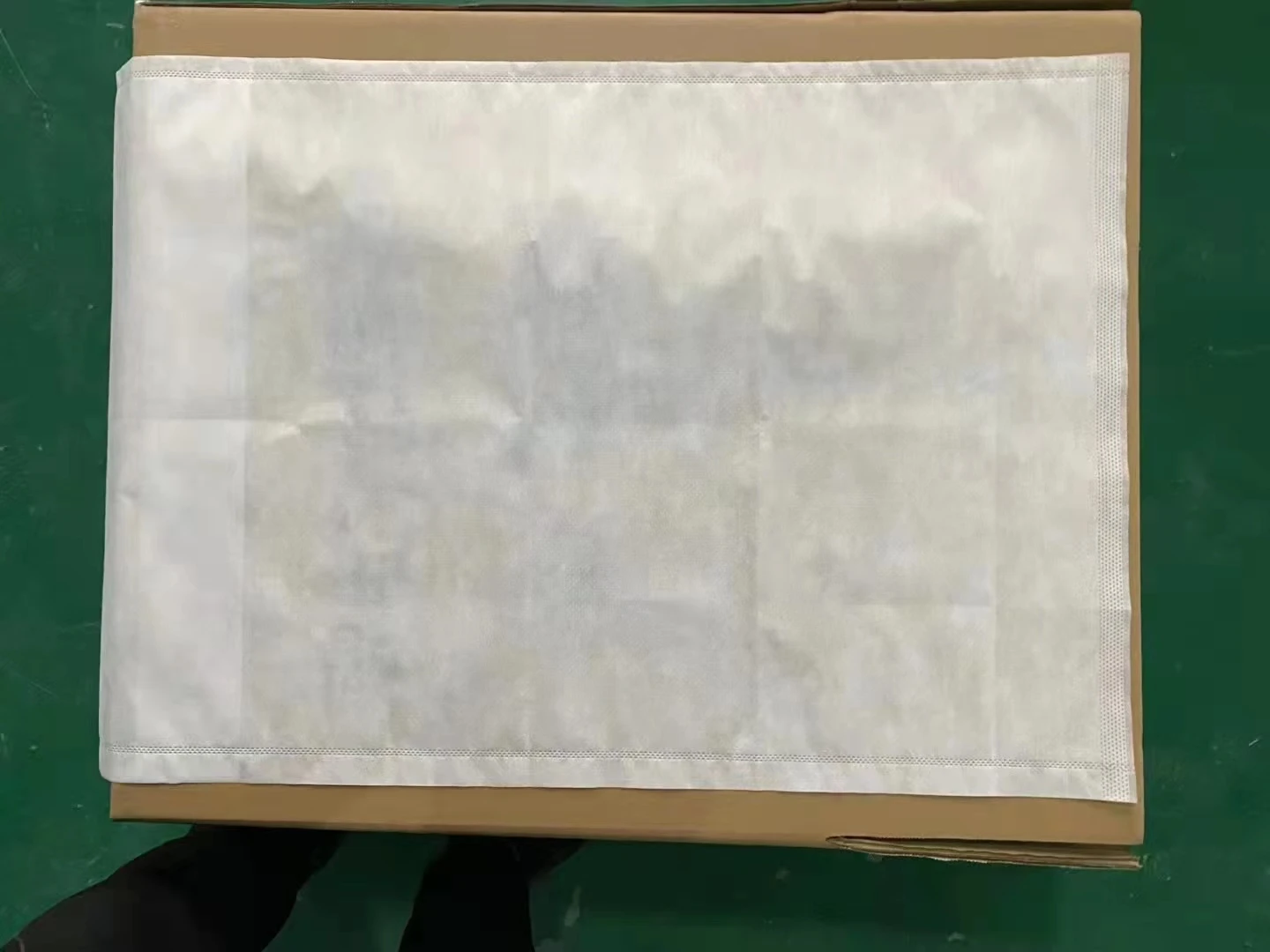 Hospital Disposable Non Woven  Fully Automatic Pillow Case Making Machine