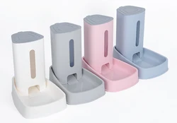 Wholesale private label Pet dog cat feeder big dog drink fountain automatic water dispenser