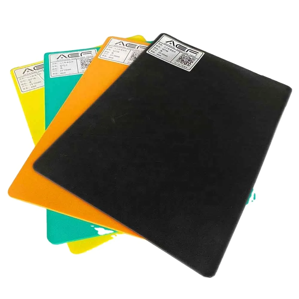 3D Sport Safety Collision Avoidance Protective Flexible Foam PU Shoe Insole Material Sheet Shoulder Pad Material