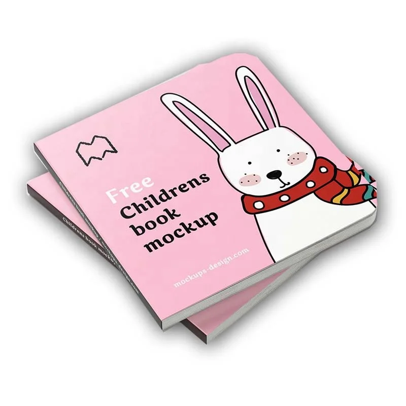 China Custom Print Picture  age 3 5 years hardcover English Learning board Book printing service on demand