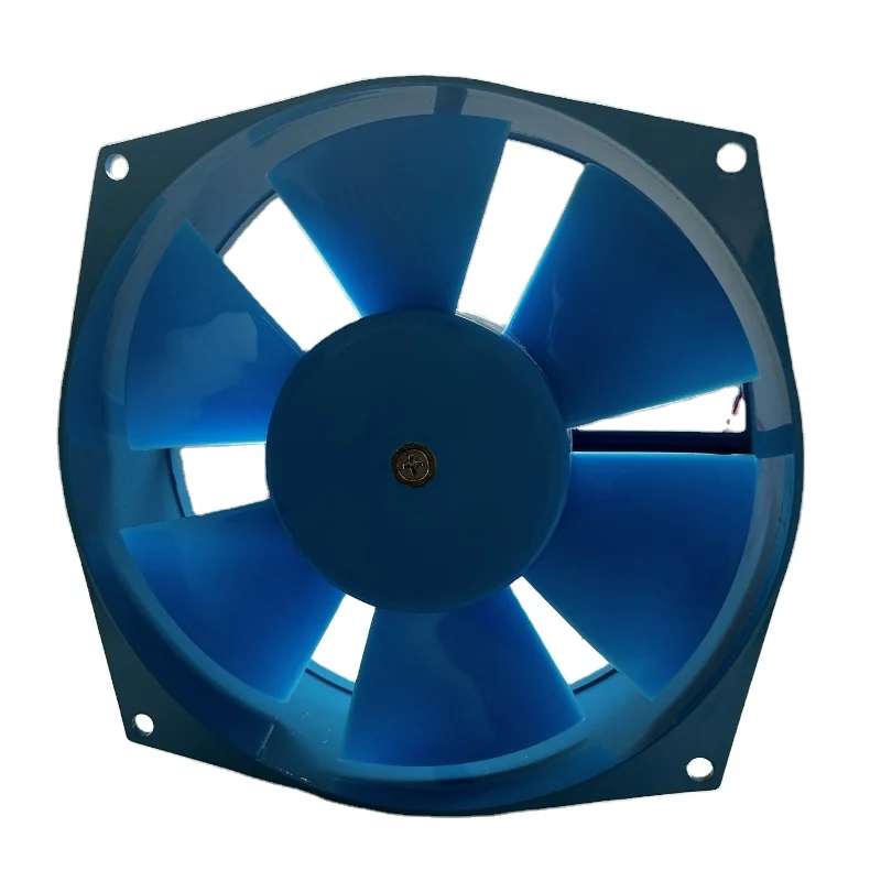 200FZY7-D 380v 50Hz Exhaust Motor Fan 200 x 200 x71 mm 220V Ac Industrial Fan