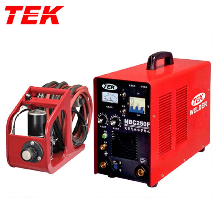 MOS 380V MIG250F NBC250F MAG250F GMAW250F FCAW250F CO2 Shield Wire Feeder Mosfet Inverter Welding Machine Equipment OEM