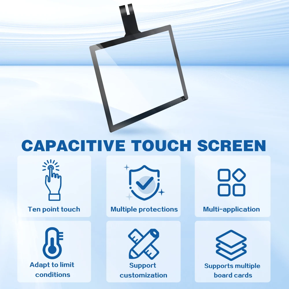Original manufacturer  32 inch G+G 10 multi touch capacitive touch screen panel