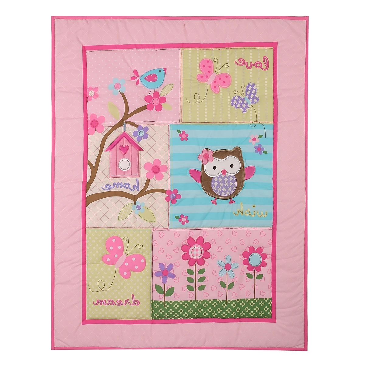 Baby Bed Bumpers Lion Cotton Soft Breathable Babies Bedding Set Cartoon Cute Newborn Bed Crib Bumper Sheet Quilt Set