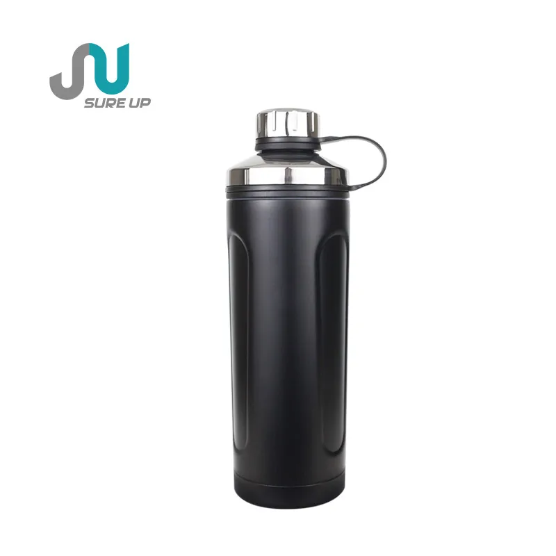 One Cup cover stainless steel water bottle sport water bottle 650ml water bottle for Bodybuilders Sports lovers
