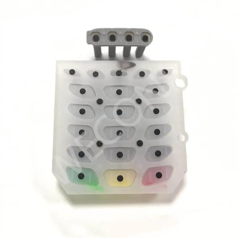 Hot sale replacement silicone rubber vx510 keypad