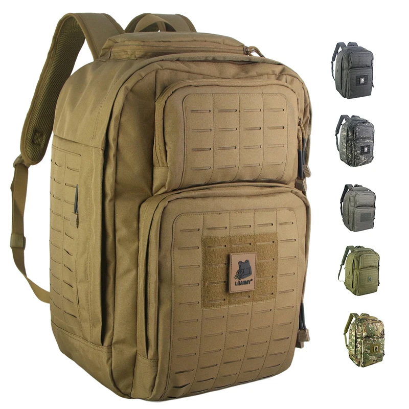 LQ армия OEM & ODM водонепроницаемый холст наружный путешествия Armi штурмовой велосипед Выживание Военный большой мужской рюкзак
