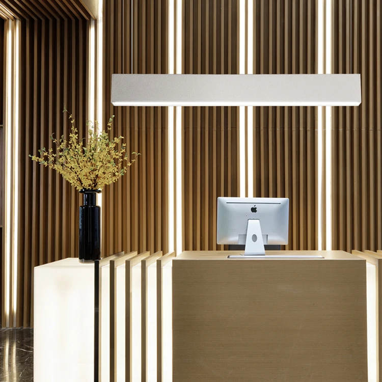 
Puluoti Modern Simplicity Hanging light 20w indoor LED Office Pendant Light 