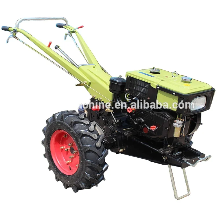 electric starter 15hp rotary tiller walking tractor for sale