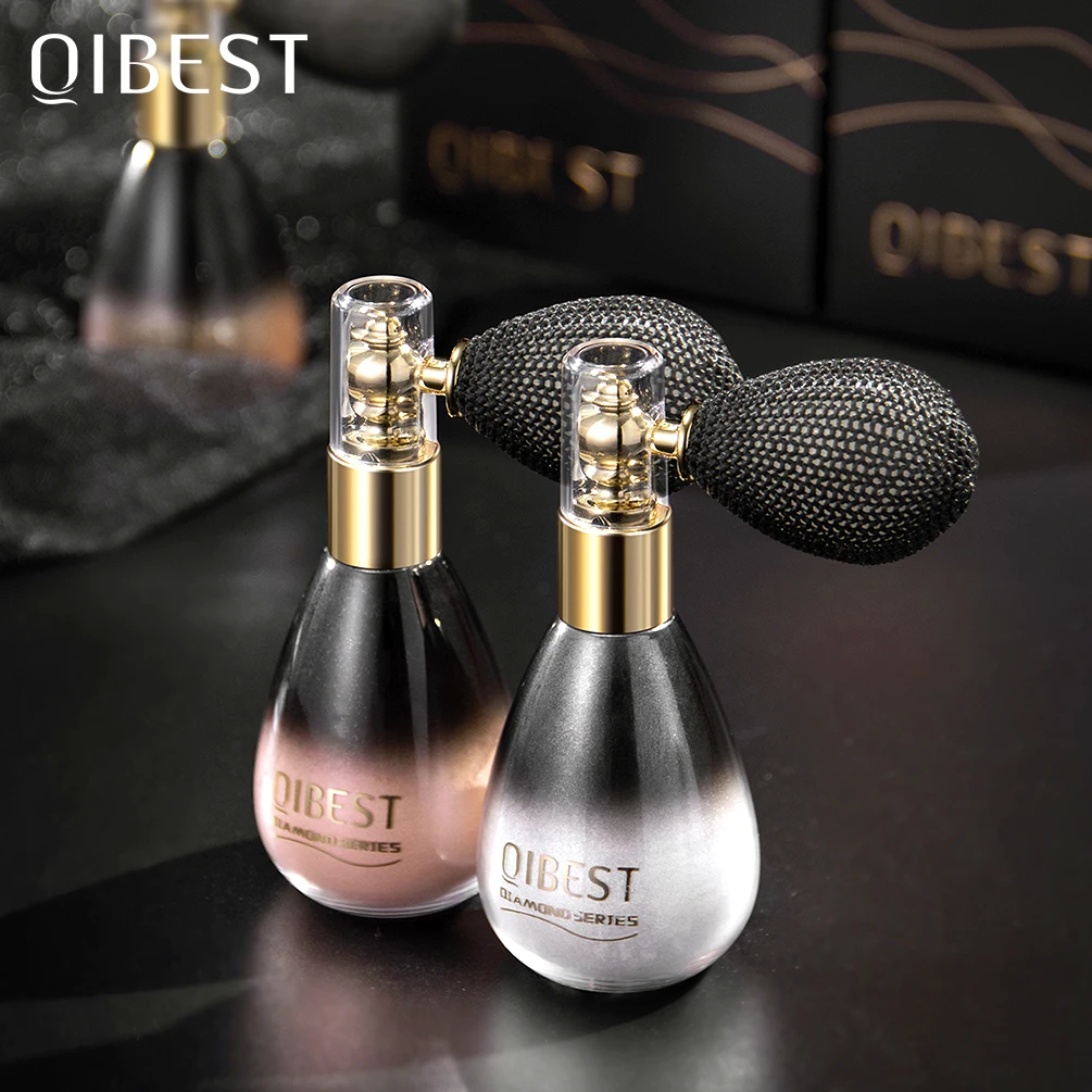 Private Label Luxury Face Body Shimmery Highlighter Custom Body Highlighter Shimmer Spray