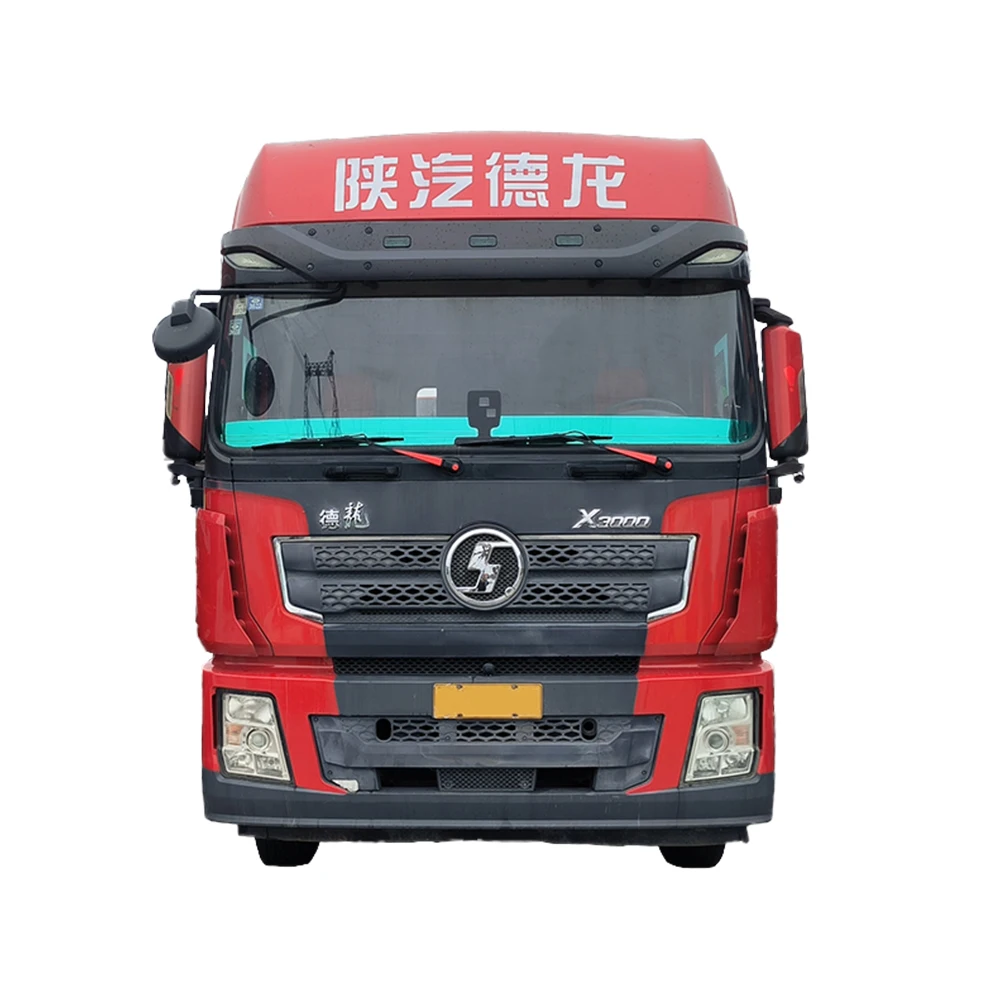 High Quality Shacman X3000 F3000 380hp 420hp Truck Head WEICHAI Engine Used 6x4 Tractor Truck For Sale