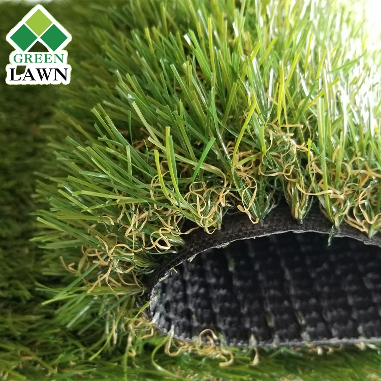 outdoor high quality landscape decorative artificial turf plastic lawn synthetic grass for garden